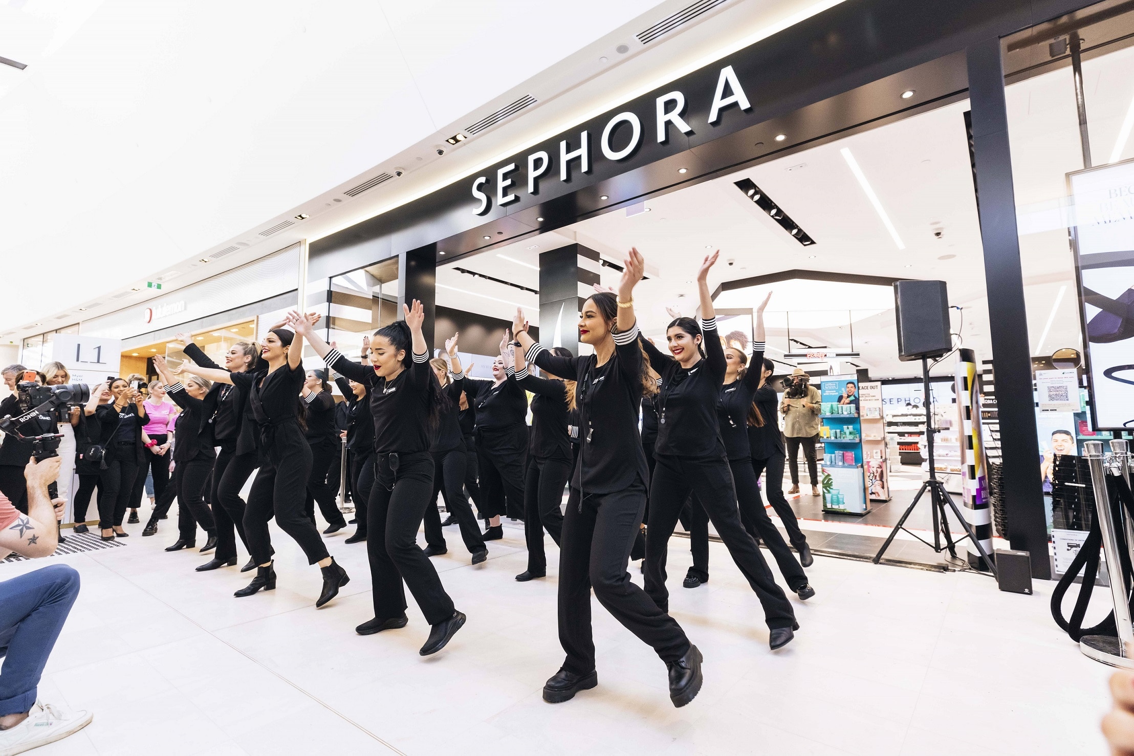 Inside Sephora - Our Heritage