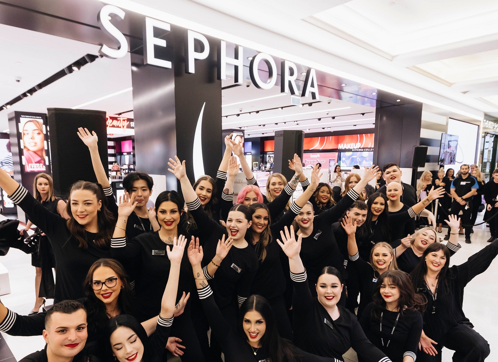 Sephora Makeup Application