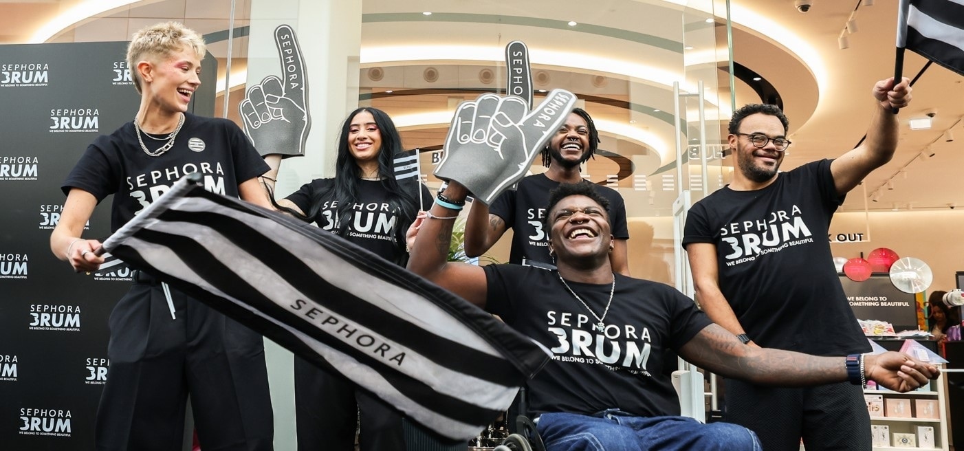 Sephora Italy - Job offers, image size:1402x656